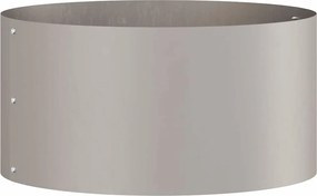 vidaXL Δακτύλιος γλάστρας Καφέ 40 x 40 x 20 cm