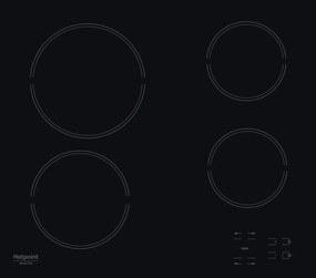 Επαγωγική Πλάκα Hotpoint 58 cm 6200 W