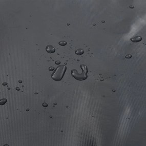 vidaXL Μουσαμάς Ανθρακί 650 γρ./μ.² 1 x 2,5 μ.