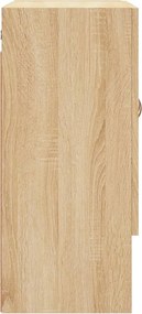 vidaXL Ντουλάπι Τοίχου Sonoma Δρυς 60 x 31 x 70 εκ. Επεξεργασμένο Ξύλο