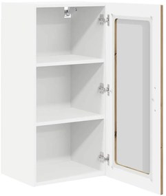 vidaXL Ντουλάπα Κουζίνας με ράφι με πόρτα Artisan Oak 40 x 31 x 80 εκ.