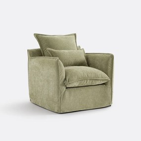 Καλύμμα πολυθρόνας από μελανζέ πολυεστέρα, ODNA