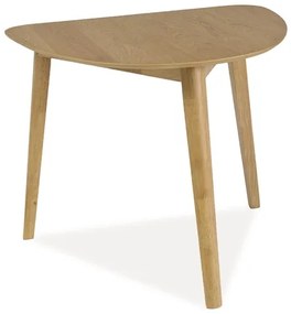 ΤΡΑΠΕΖΙ KARL OAK 90X80 DIOMMI KARLD90 DIOMMI-80-1787