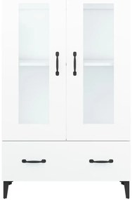 vidaXL Ντουλάπι Λευκό 70 x 31 x 115 εκ. από Επεξεργασμένο Ξύλο