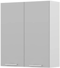 Πλαϊνό πάνελ κρεμαστού ντουλαπιού Hudson BP-V9-Λευκό - 30.00Χ1.80Χ91.00cm