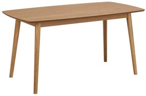 Σετ τραπεζαρίας Oakland 723, 76x80x150cm, Αριθμός θέσεων: 4, Γωνιακό, Στυλ: Σκανδιναβικό, Ξύλο: Δρυς | Epipla1.gr