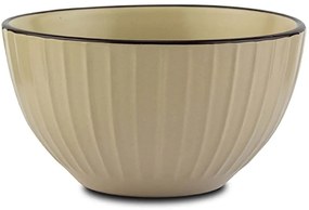 Μπωλ Δημητριακών Penelope 10-017-016 Φ15,5x8cm Beige Nava Πηλός