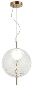 Κρεμαστό Φωτιστικό Οροφής LED 7W IP20 3000K Dalia Viokef-4302700-Διάφανο 4302700