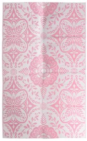vidaXL Χαλί εξωτερικού χώρου ARAKIL ροζ 160x230 cm PP