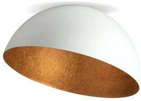 Φωτιστικό Οροφής - Πλαφονιέρα Sfera 90 32459 Φ90cm 1xE27 60W White-Copper Sigma Lighting