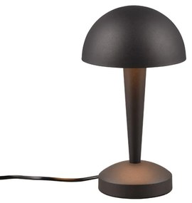 Επιτραπέζιο Φωτιστικό Canaria R59561180 E14 Led 470lm 3000K 26x15cm Black-Gold RL Lighting