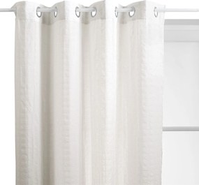 Κουρτίνα (140x240) Με Τρουκς A-S Noa White 215318A