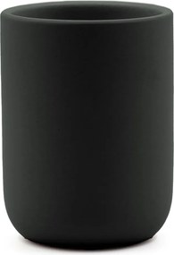 Ποτηροθήκη Μπάνιου (Φ7.5x10.5) L-C Ceralia Black 1802174