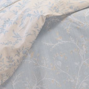 Σεντόνια Υπέρδιπλα (Σετ) Melinen Casual Line Sienna Blue