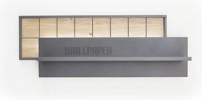 Finze Επιπλο Τηλεορασης Μπεζ 138x42x44 cm