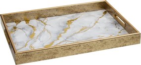 Δίσκος Διακόσμησης (44.7x31.6x4.5) A-S Calvi White Marble 215233A