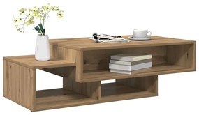 vidaXL Τραπεζάκι Σαλονιού Artisan Δρυς 105x55x32 εκ Επεξεργασμένο Ξύλο