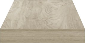 vidaXL Ράφι Τοίχου Χρώμα Δρυός 50x23,5x3,8 εκ. MDF