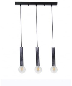 Φωτιστικό Οροφής S-42Raga 3/L Silver 34-0203 Heronia Metal, Plastic