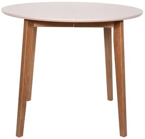 Τραπέζι Τραπεζαρίας Επεκτεινόμενο Max S Fylliana Μacchiato 90+4x75 εκ.