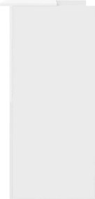 vidaXL Γραφείο Υποδοχής Λευκό 100x50x103,5 εκ. από Τεχνητό Ξύλο