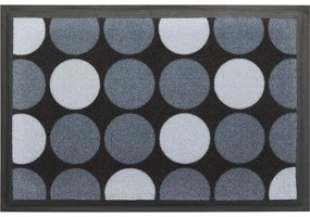 Πατάκι Εισόδου 05.1474993 Κύκλοι Grey 40Χ60