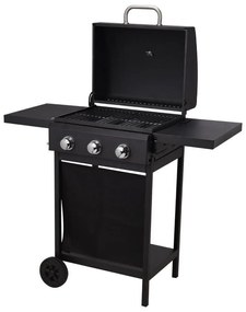 Μπάρμπεκιου Αερίου Vaggan 139 x 56,5 x 106 cm Μαύρο
