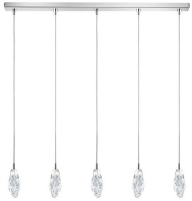 Φωτιστικό Οροφής - Ράγα 01466.12B 3W 24V LED 3000K 240 Lm/Each 100cm Clear Luma