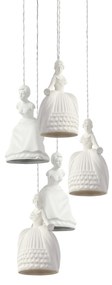 SE171-5 HANDAN &amp; LATIFE WHITE PENDANT+