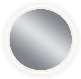 Καθρέπτης Τοίχου Στρογγυλός Aurora 1770100 Φ60cm Clear Mirrors & More Glass