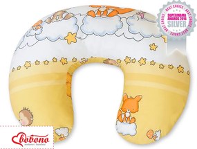 Μαξιλάρι Θηλασμού - Basic Forest animals cream