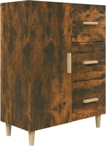 vidaXL Ντουλάπι Καπνιστή Δρυς 69,5 x 34 x 90 εκ. Επεξεργασμένο Ξύλο