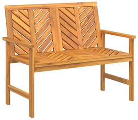 vidaXL Παγκάκι Κήπου 109 εκ. από Μασίφ Ξύλο Ακακίας