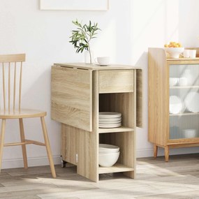 vidaXL Τραπέζι φαγητού 115 x 70 x 75 εκ. Επεξεργασμένο Ξύλο