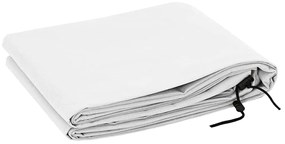 vidaXL Καλύμματα Φλις Προστασίας Φυτών από Παγετό 5 pcs Λευκό