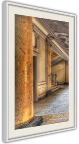 Αφίσα - Foyer - 40x60 - Μαύρο - Με πασπαρτού