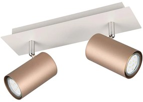 Φωτιστικό Οροφής - Σποτ Marley 802400265 30x9x15cm 2xGU10 35W Coffee Trio Lighting