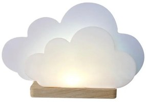 Παιδικό Πορτατίφ Σύννεφο Λευκό Cloud 139219 Elobra-139219-Λευκό 139219