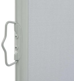 vidaXL Σκίαστρο Πλαϊνό Συρόμενο Βεράντας Γκρι 140 x 300 εκ.