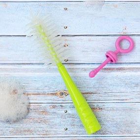 Βούρτσα Καθαρισμού Για Μπιμπερό & Θηλές Kiokids 1123