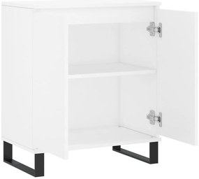 vidaXL Συρταριέρα Λευκή 60 x 35 x 70 εκ. από Επεξεργασμένο Ξύλο