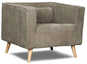 Bliumi  Πολυθρονα 73x70x68 Bliumi VANESSA 1068 IN Taupe BEST-21483071