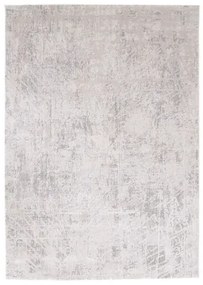 Μοντερνο Χαλι Silky 340D White 2,00x2,50