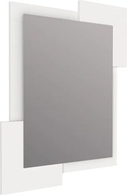Καθρέπτης τοίχου Selinos Μegapap χρώμα λευκό 65x2,2x85εκ.