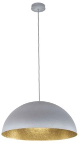 Φωτιστικό Οροφής Sfera 50 30141 1xΕ27 Grey-Gold Sigma Lighting