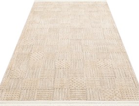 Stewehome Μοντέρνο χαλί σαλονιού με μαλακή υφή χωρίς χνούδι 120x400x6 cm