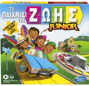 Επιτραπέζιο "Το Παιχνίδι της Ζωής" Junior E6678110 Για 2-4 Παίκτες  Multi Hasbro