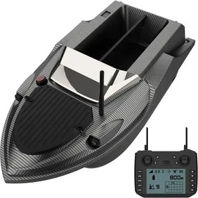 FLYTEC V080 Σκάφος δόλωμα με ανιχνευτή + μπαταρία