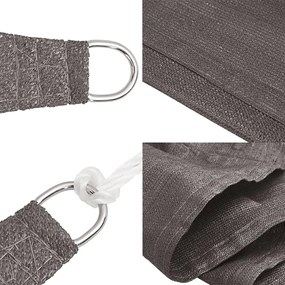 vidaXL Πανί Σκίασης Ανθρακί 2 x 3,5 μ. από HDPE