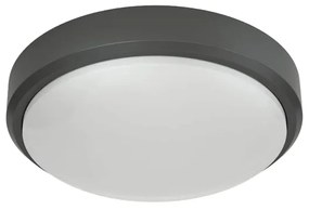 Πλαφονιέρα Echo LED 15W 3CCT Outdoor Ceiling Light Anthracite D:21cmx6cm (80300240) - ABS - 80300240